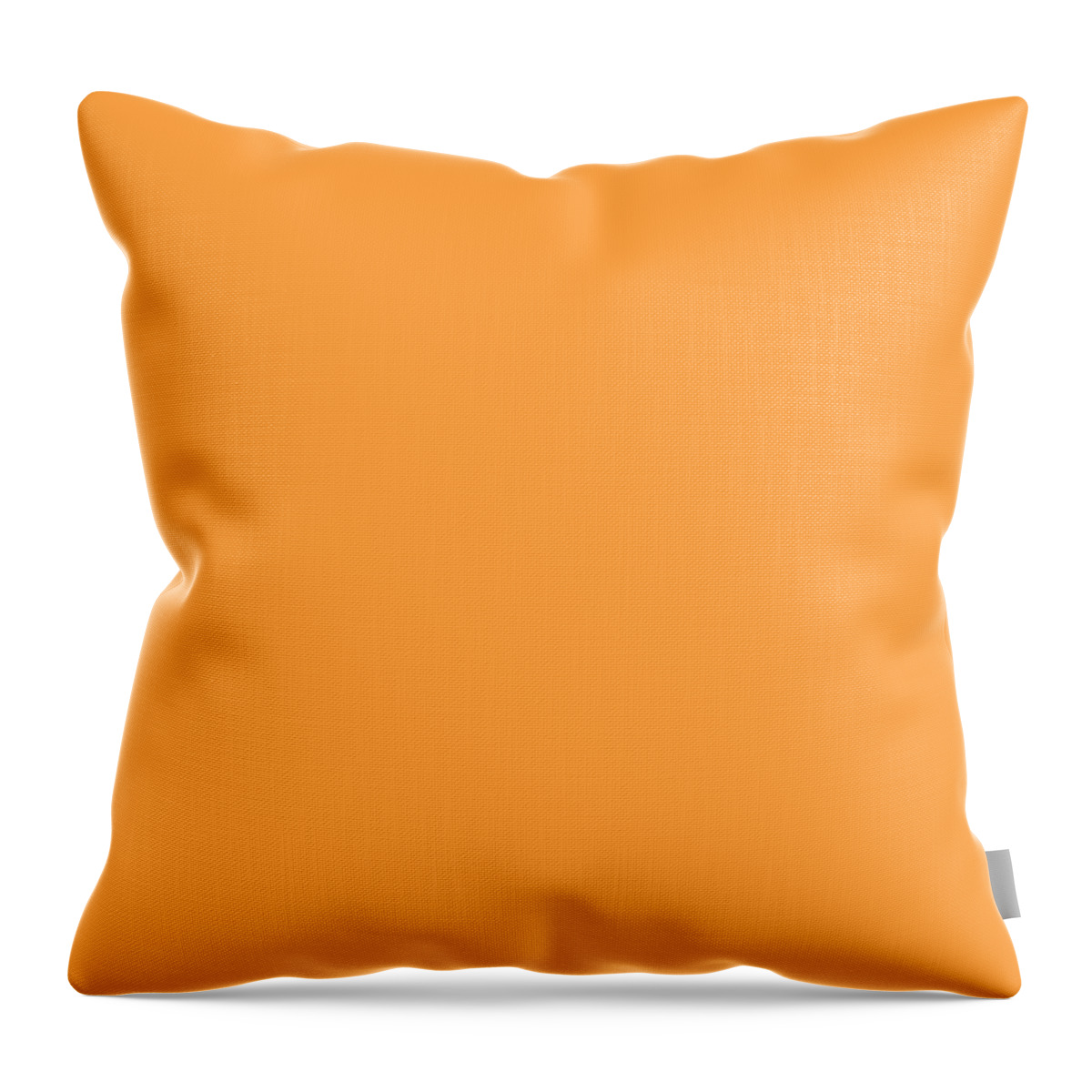 Radiation Carrot Throw Pillow featuring the digital art Radiation Carrot by TintoDesigns