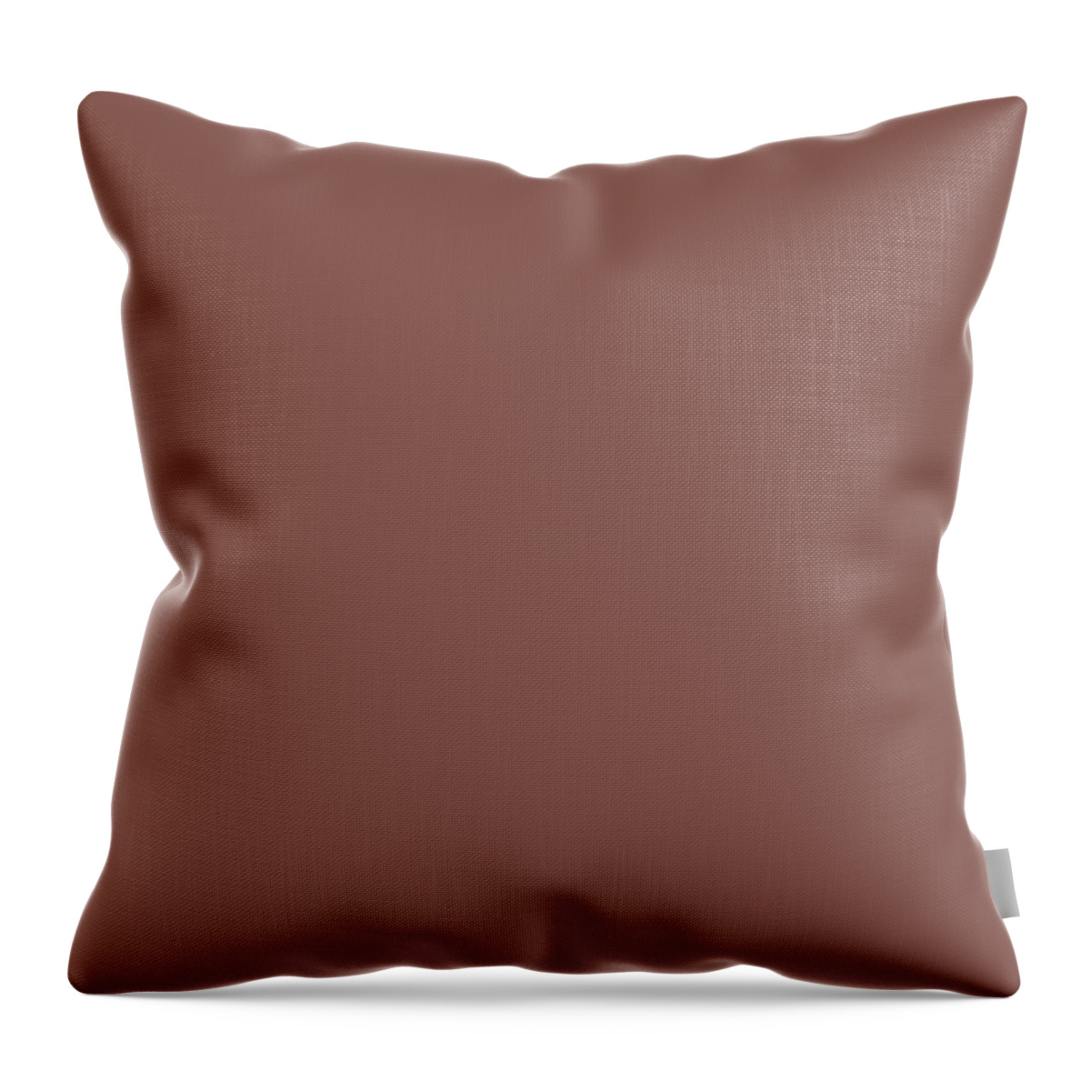 Raspberry Truffle Throw Pillow featuring the digital art Raspberry Truffle by TintoDesigns