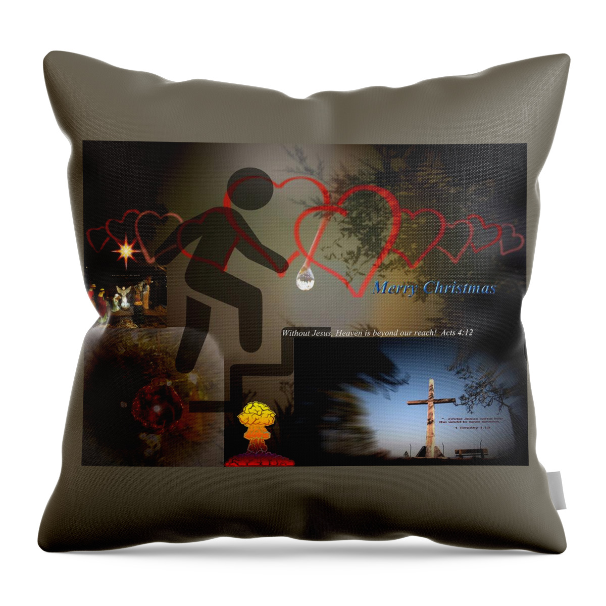 #abstract Throw Pillow featuring the photograph Reach for Heaven by Richard Thomas