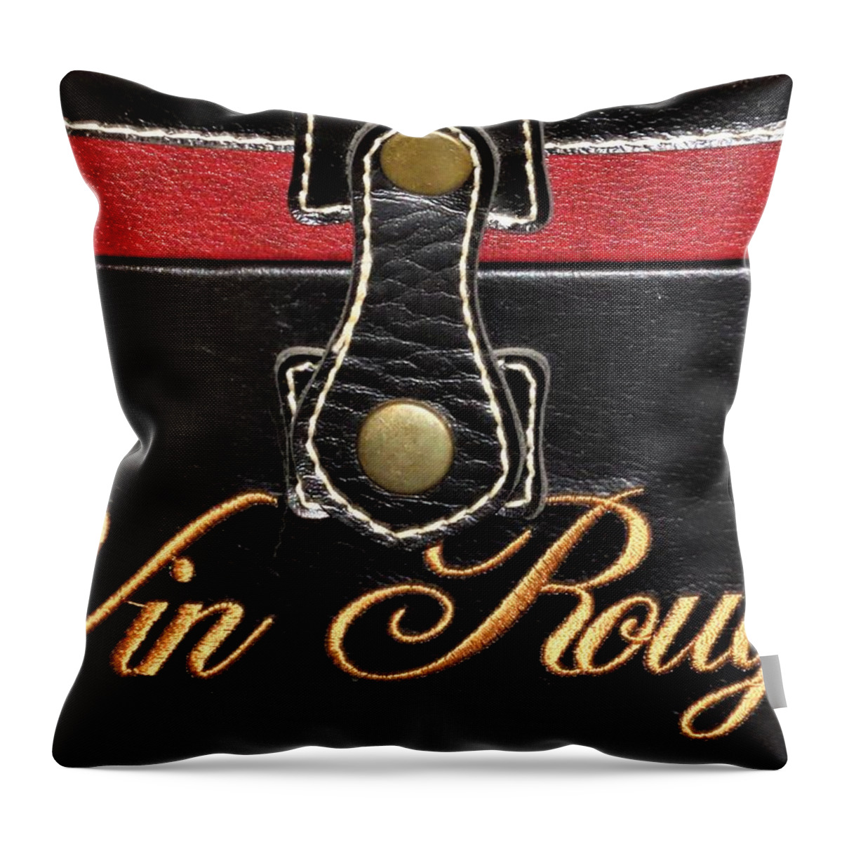 Wine Throw Pillow featuring the photograph Red Wine Case by Linda Stern