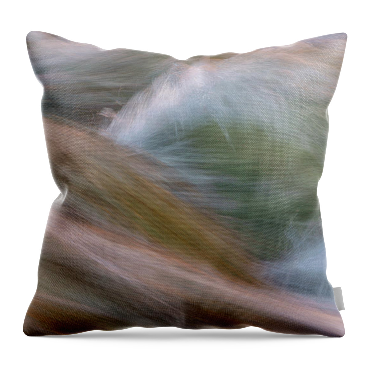 Water Throw Pillow featuring the photograph Rip Curl by Darren White