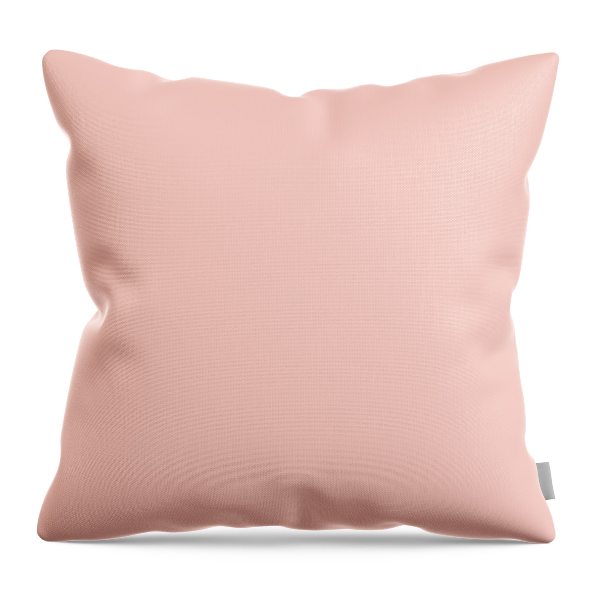 Rose Quartz Throw Pillow featuring the digital art Rose Quartz by TintoDesigns
