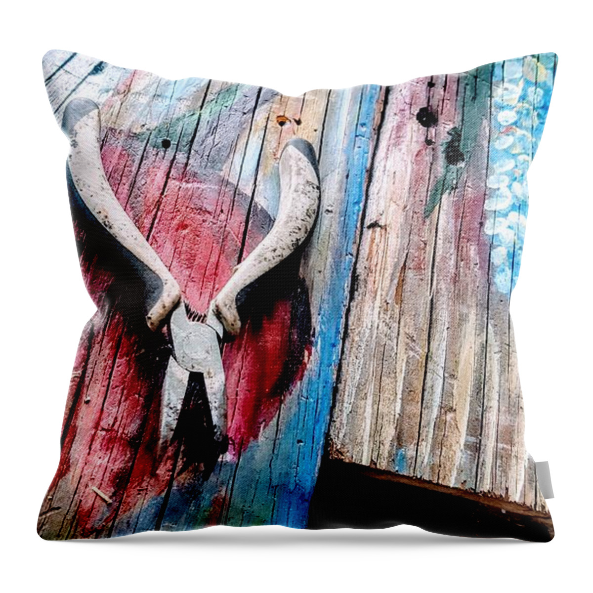Sexy Throw Pillow featuring the photograph Sexy little tool by Jan VonBokel