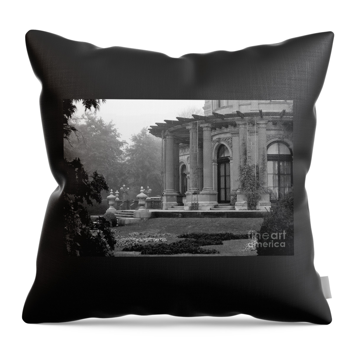  Throw Pillow featuring the photograph Shelter by Marilyn Smith