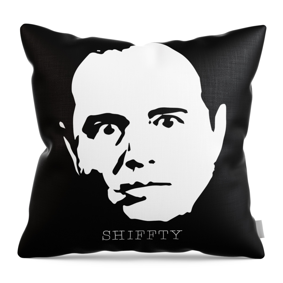 Trump 2020 Throw Pillow featuring the digital art Shiffty Shifty Shiff by Flippin Sweet Gear
