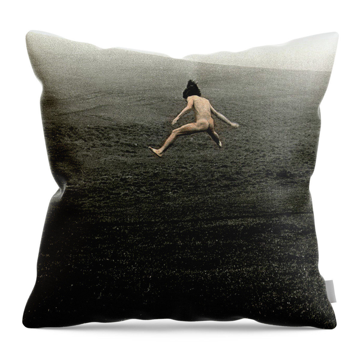 Spring Throw Pillow featuring the photograph Spring by Wayne King