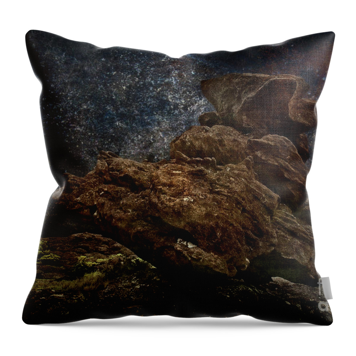 Grandeur Throw Pillow featuring the photograph Stellar Wonder by Russell Brown