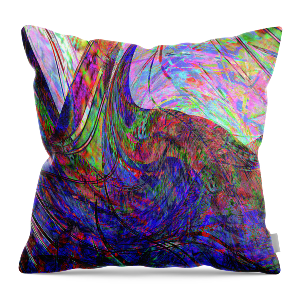 Insight Throw Pillow featuring the photograph Stream of Consciousness by Katherine Erickson