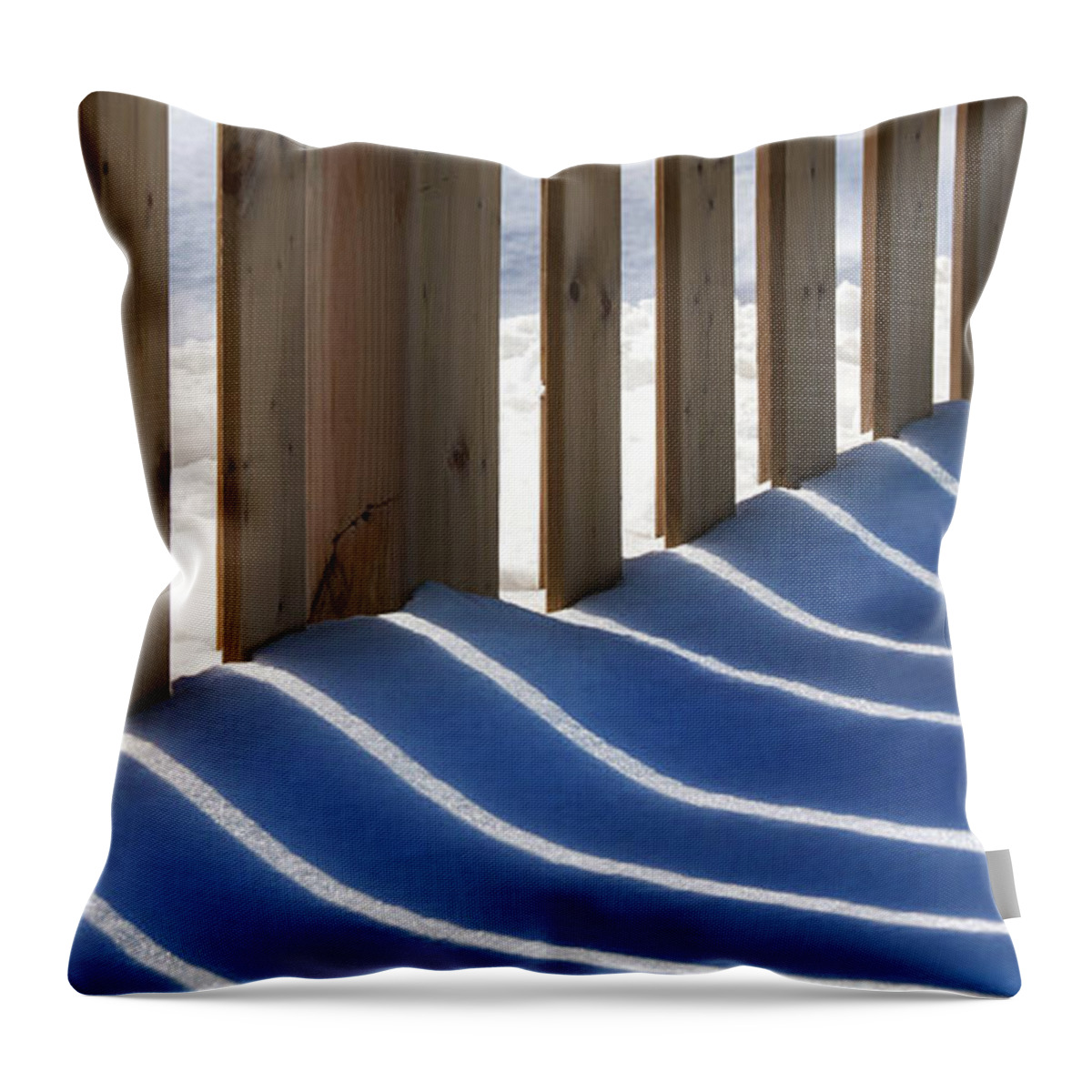 Stripes Throw Pillow featuring the photograph Stripes by Tatiana Travelways