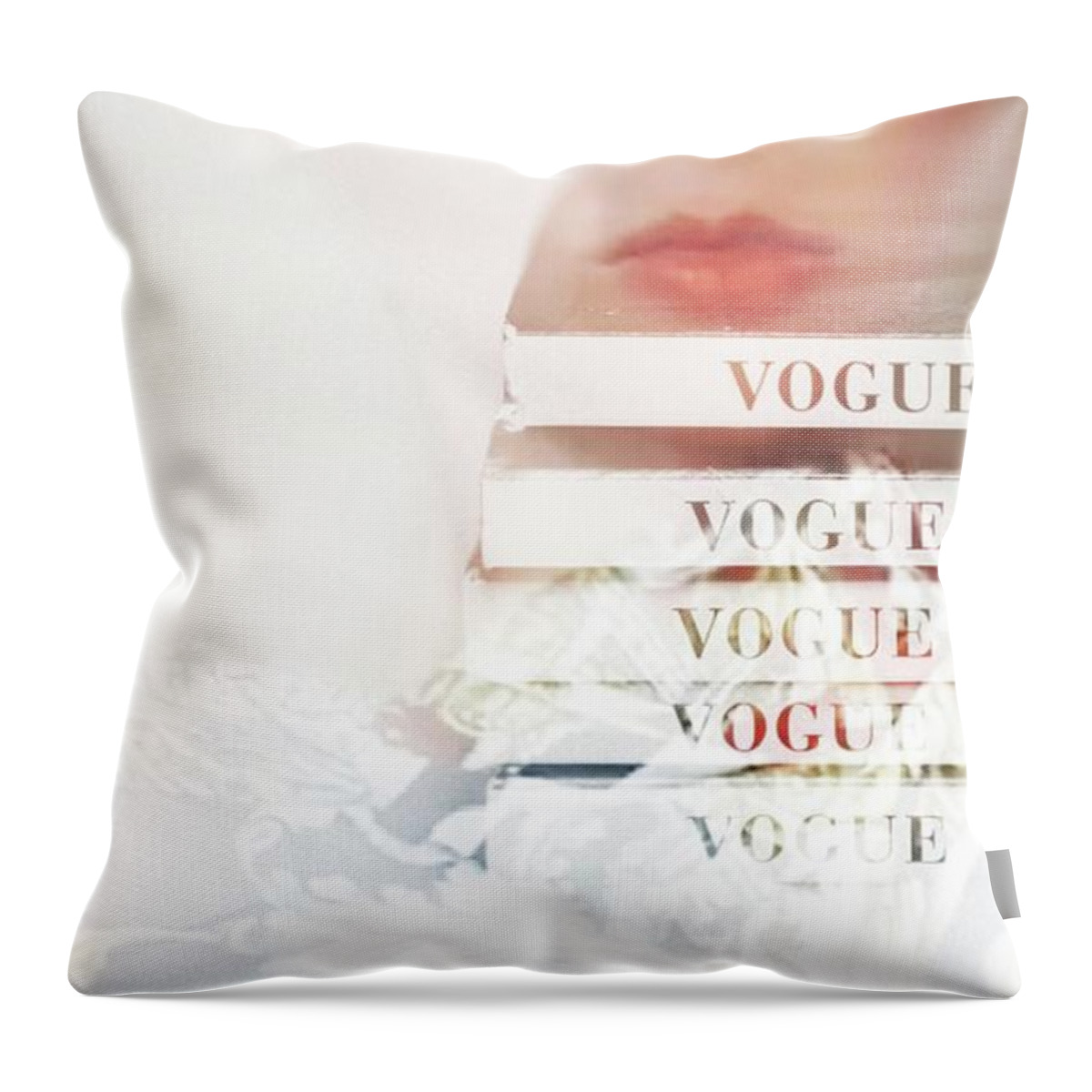 Fashion Throw Pillow featuring the digital art Switch of life by Yvonne Padmos