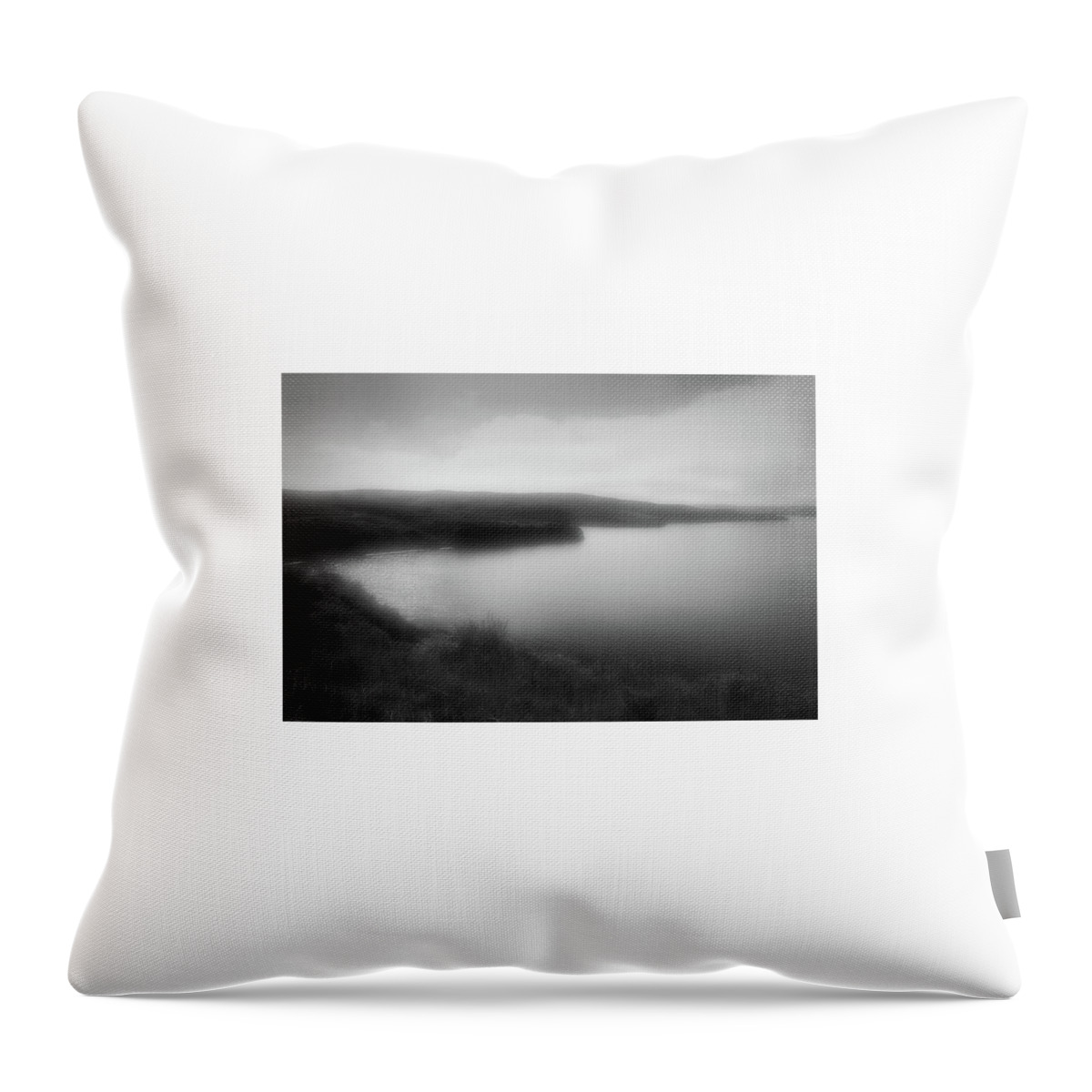 Tamál-húye Throw Pillow featuring the photograph Tamal-huye West by John Parulis