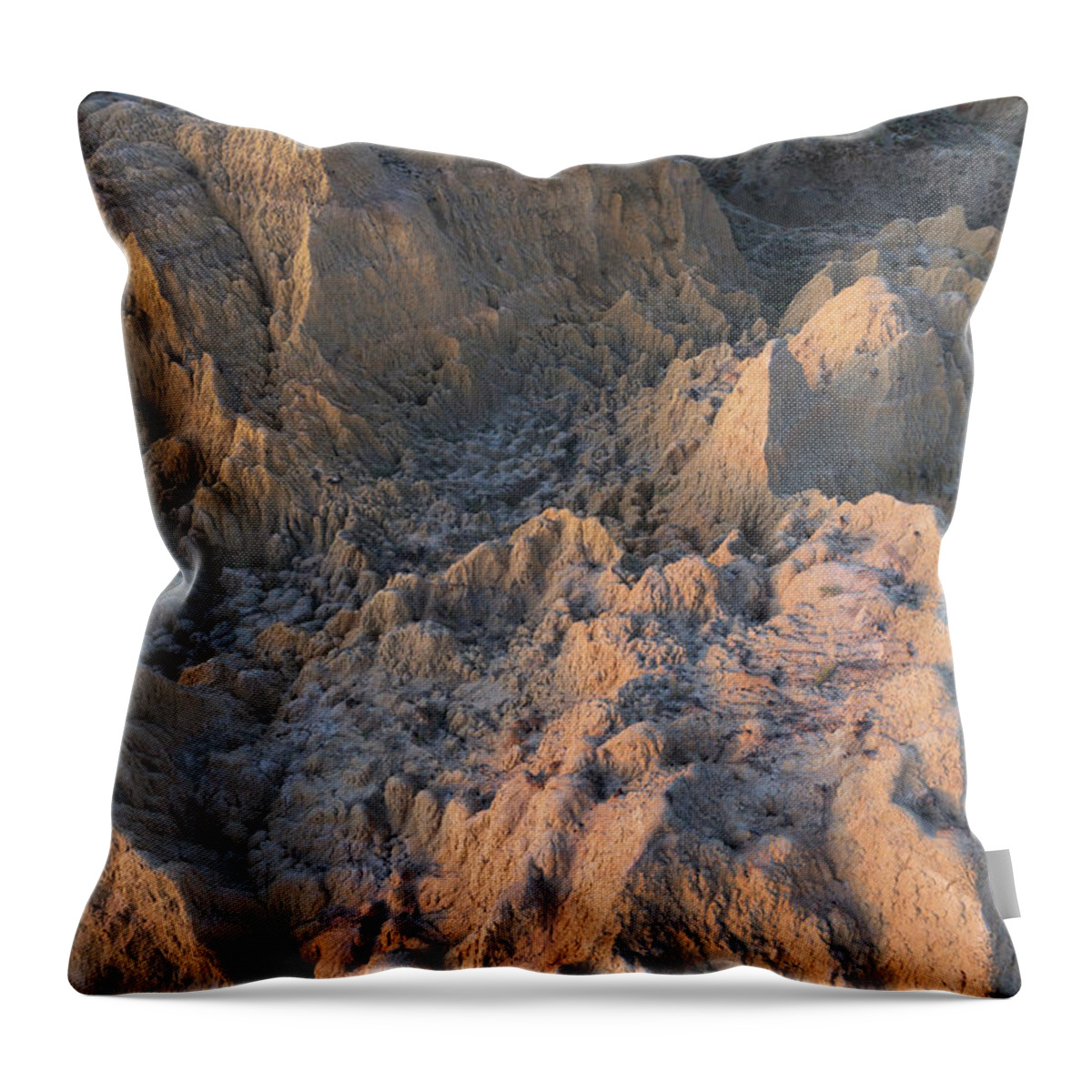 Wyoming Throw Pillow featuring the photograph Texture by Dustin LeFevre
