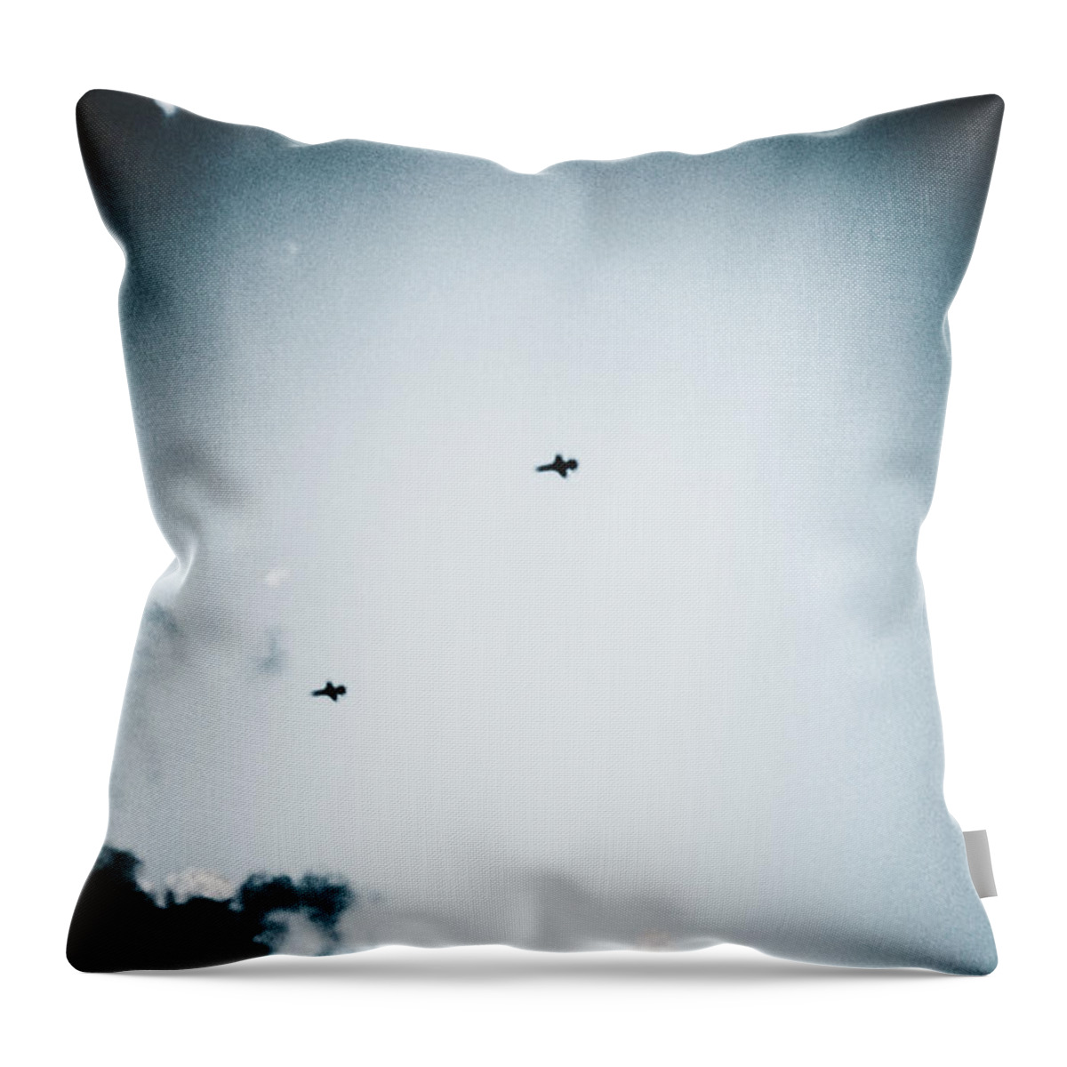 Jets Throw Pillow featuring the photograph The Air Force Got in My Shot by W Craig Photography
