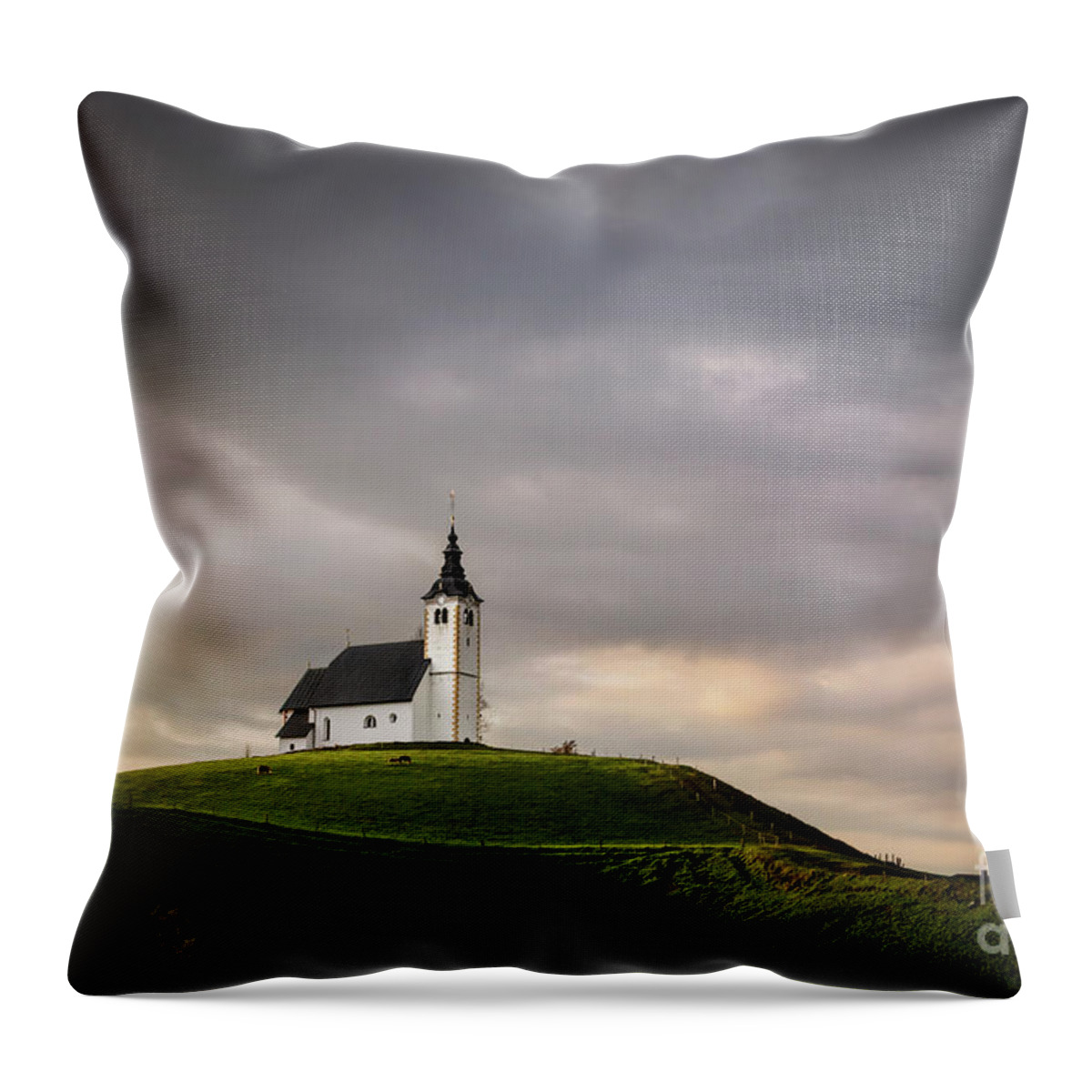 Kremsdorf Throw Pillow featuring the photograph The Awakened Spirit by Evelina Kremsdorf