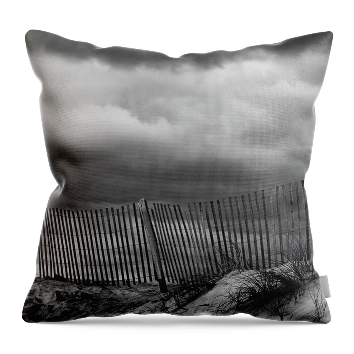 Storm Throw Pillow featuring the photograph The Coming Storm II by Laura Fasulo