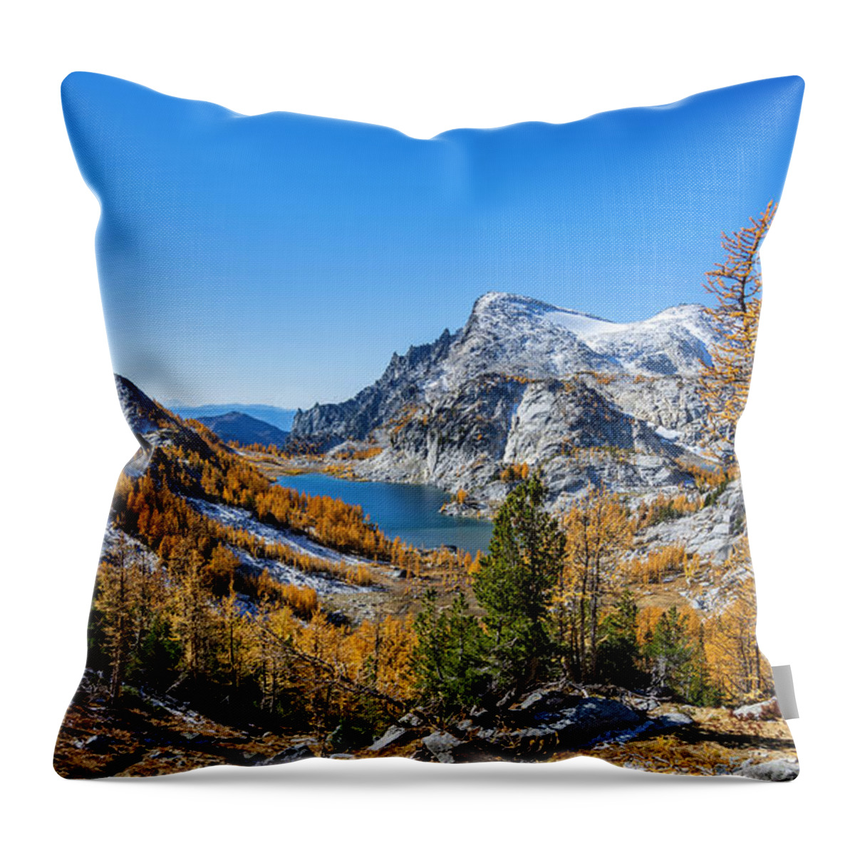 Core Throw Pillow featuring the photograph The Core Enchantments 2 by Pelo Blanco Photo