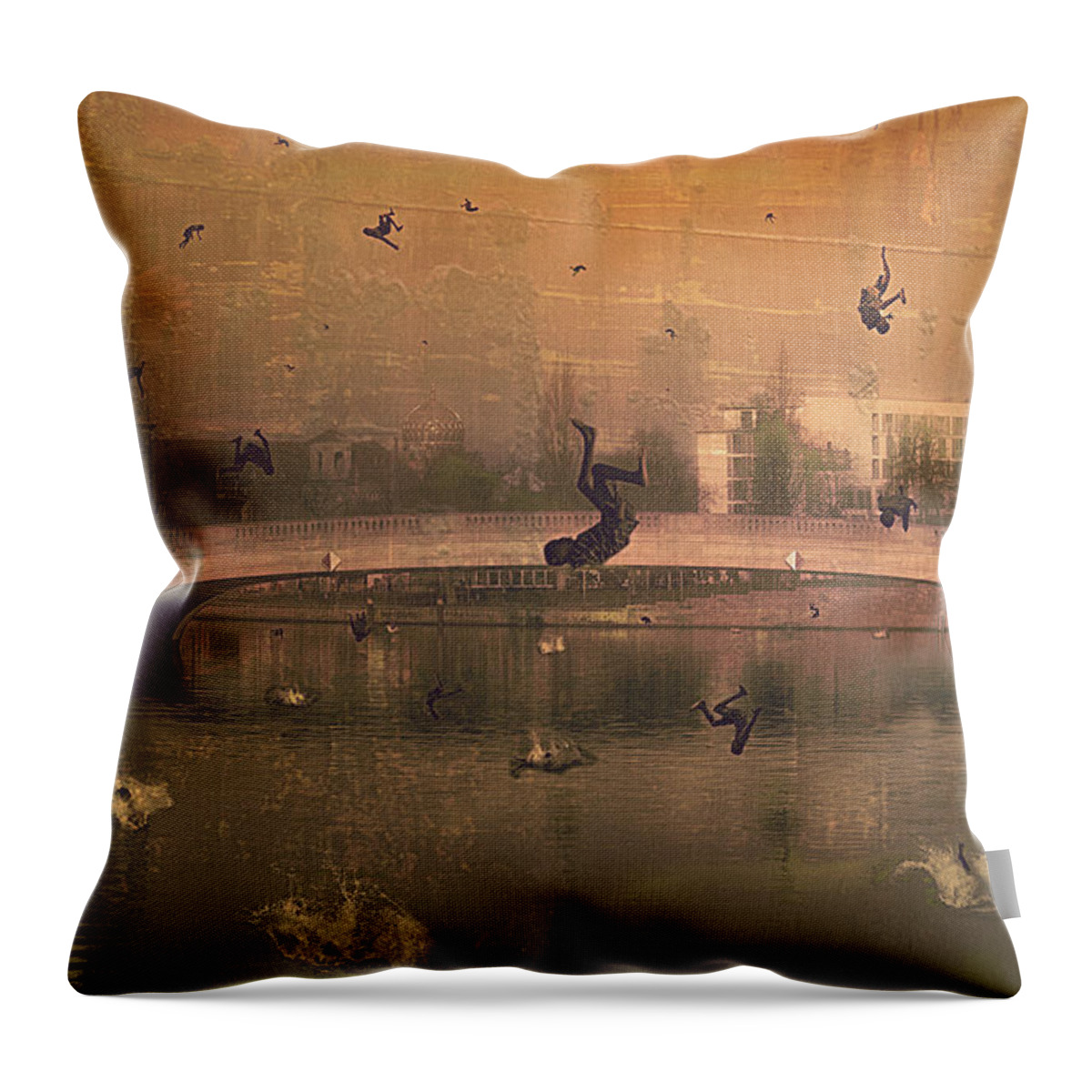 Photography Throw Pillow featuring the photograph The Day Clones Fell From the Sky by Craig Boehman