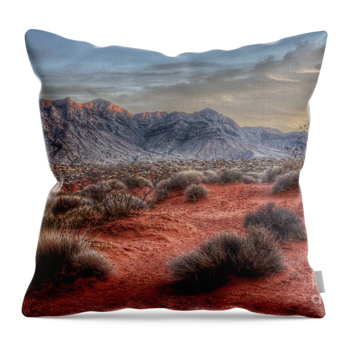  Throw Pillow featuring the photograph The Days Finale by Rodney Lee Williams
