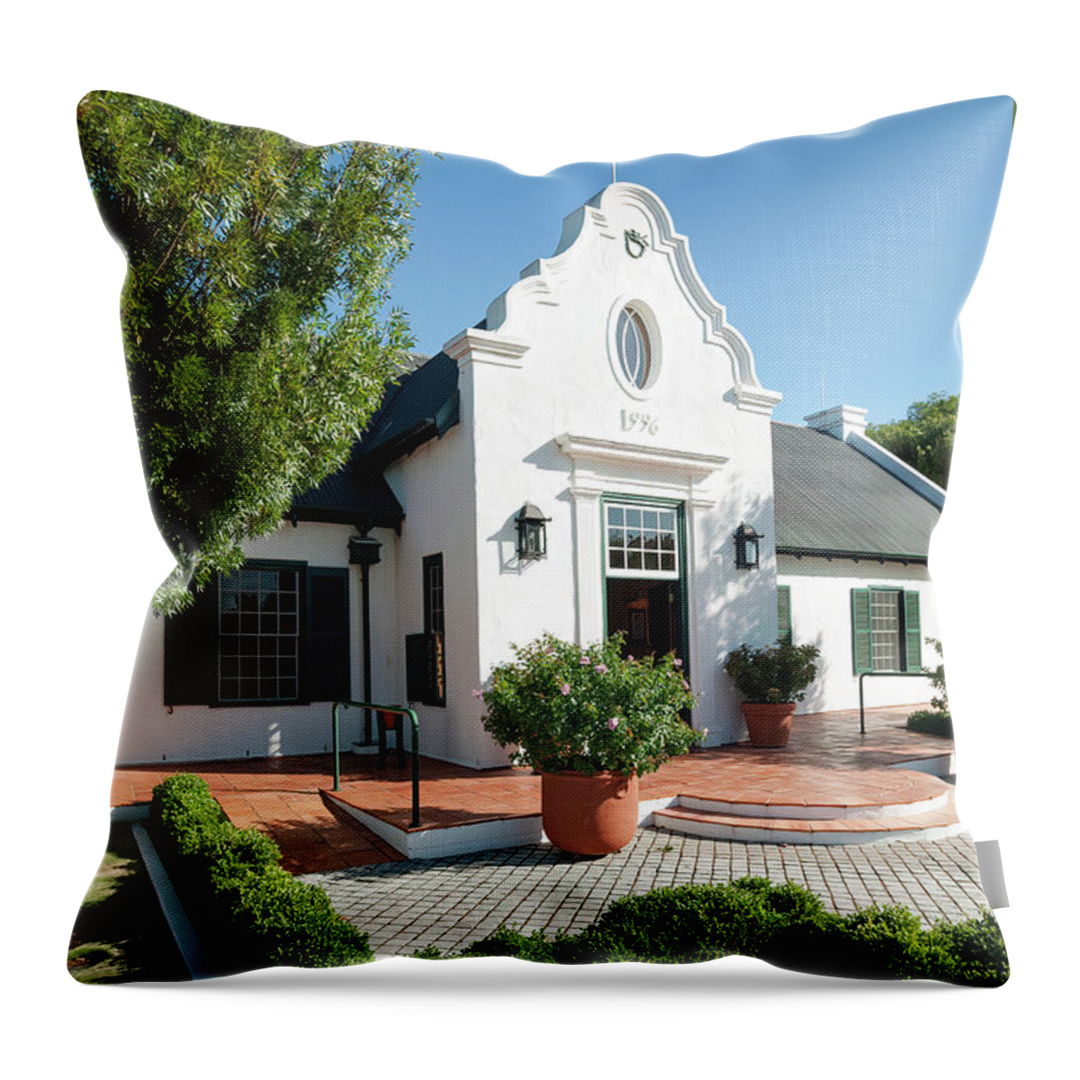 The Voyager Throw Pillow featuring the photograph The Voyager, Margaret River, Western Australia by Elaine Teague