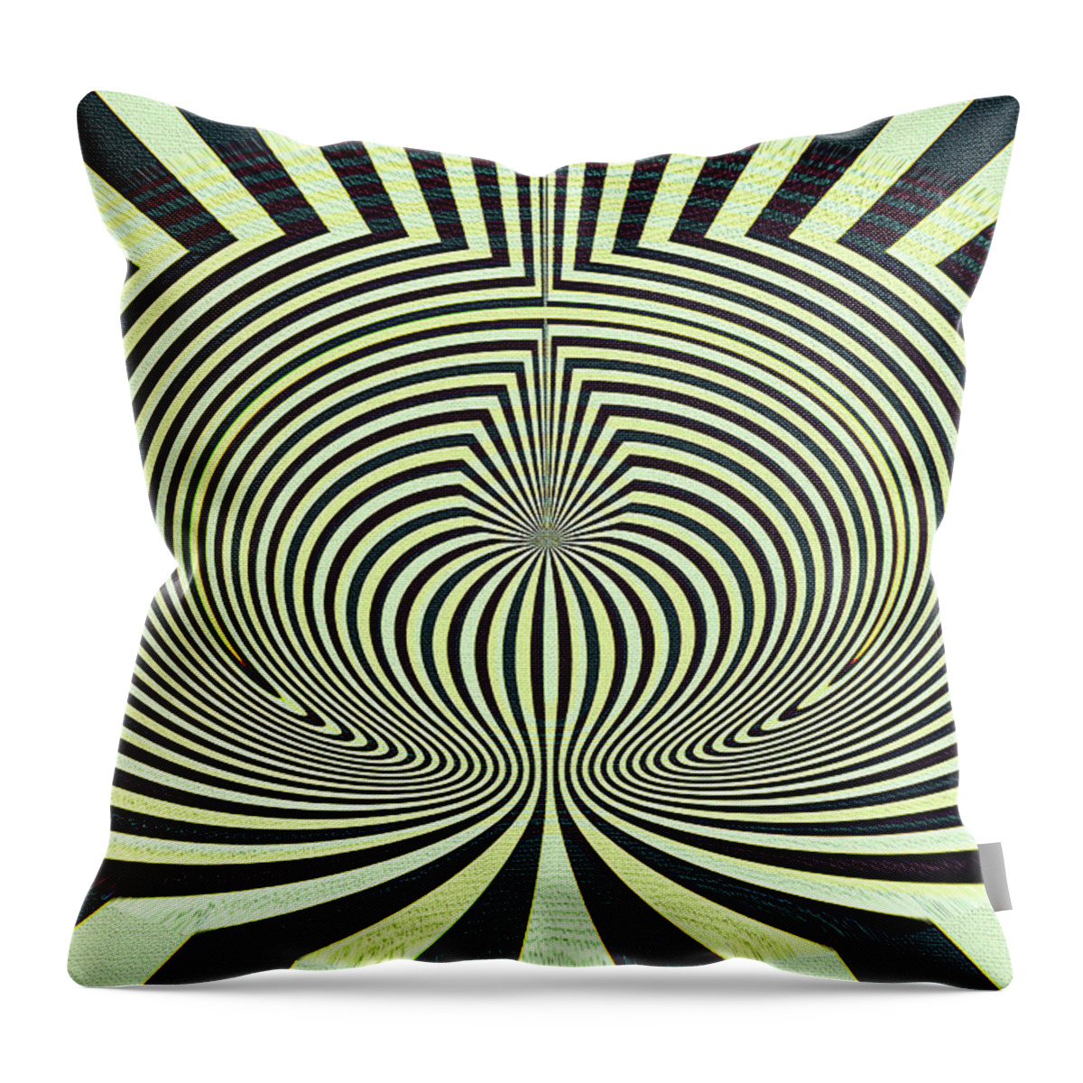 Tom Stanley Janca Abstract #2930 Throw Pillow featuring the digital art Tom Stanley Janca Abstract #2930,ps1def by Tom Janca