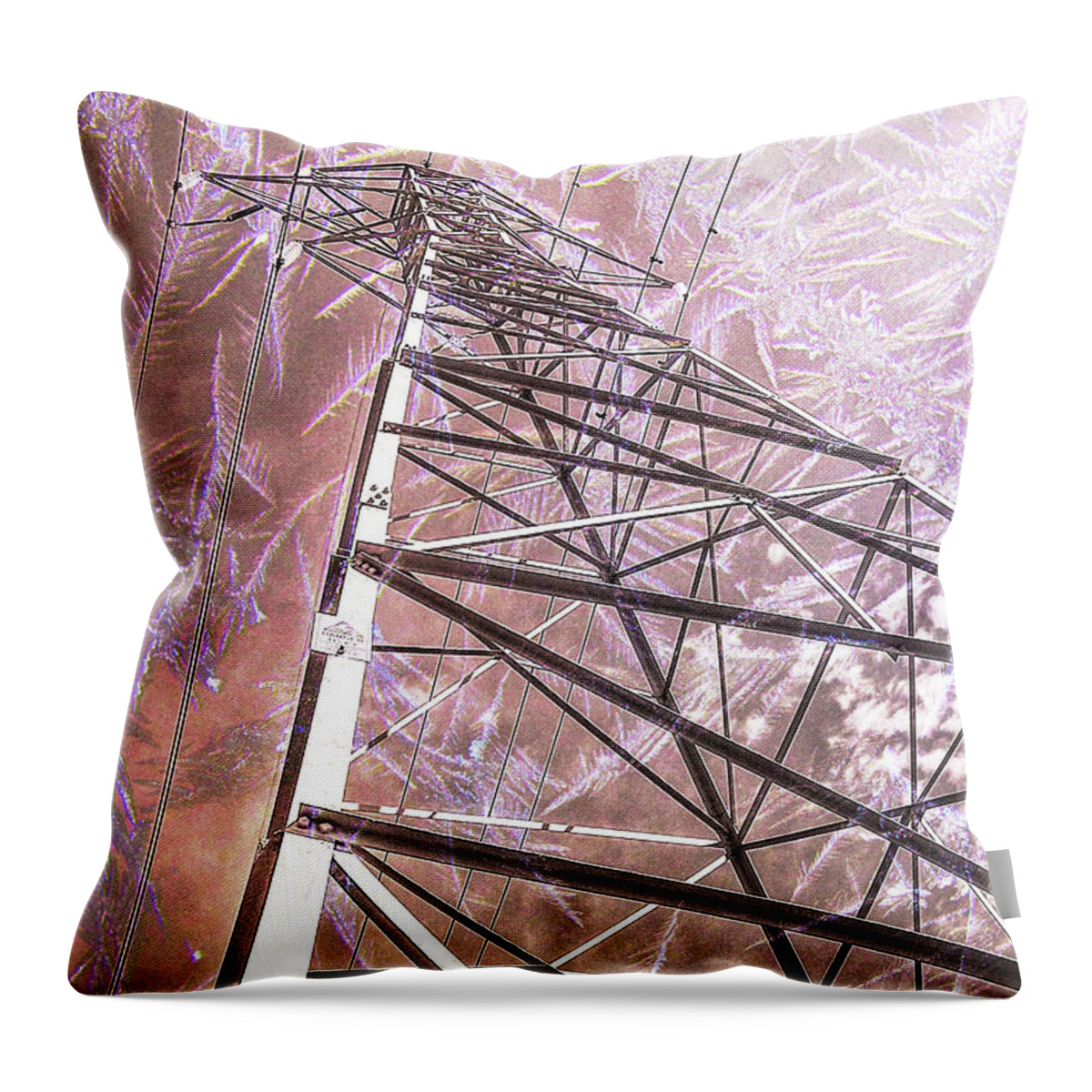 Tower Throw Pillow featuring the photograph Tower by Daniel Martin