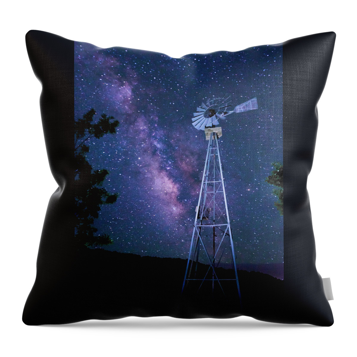 2018 Throw Pillow featuring the photograph Tower of Stars by Erin K Images
