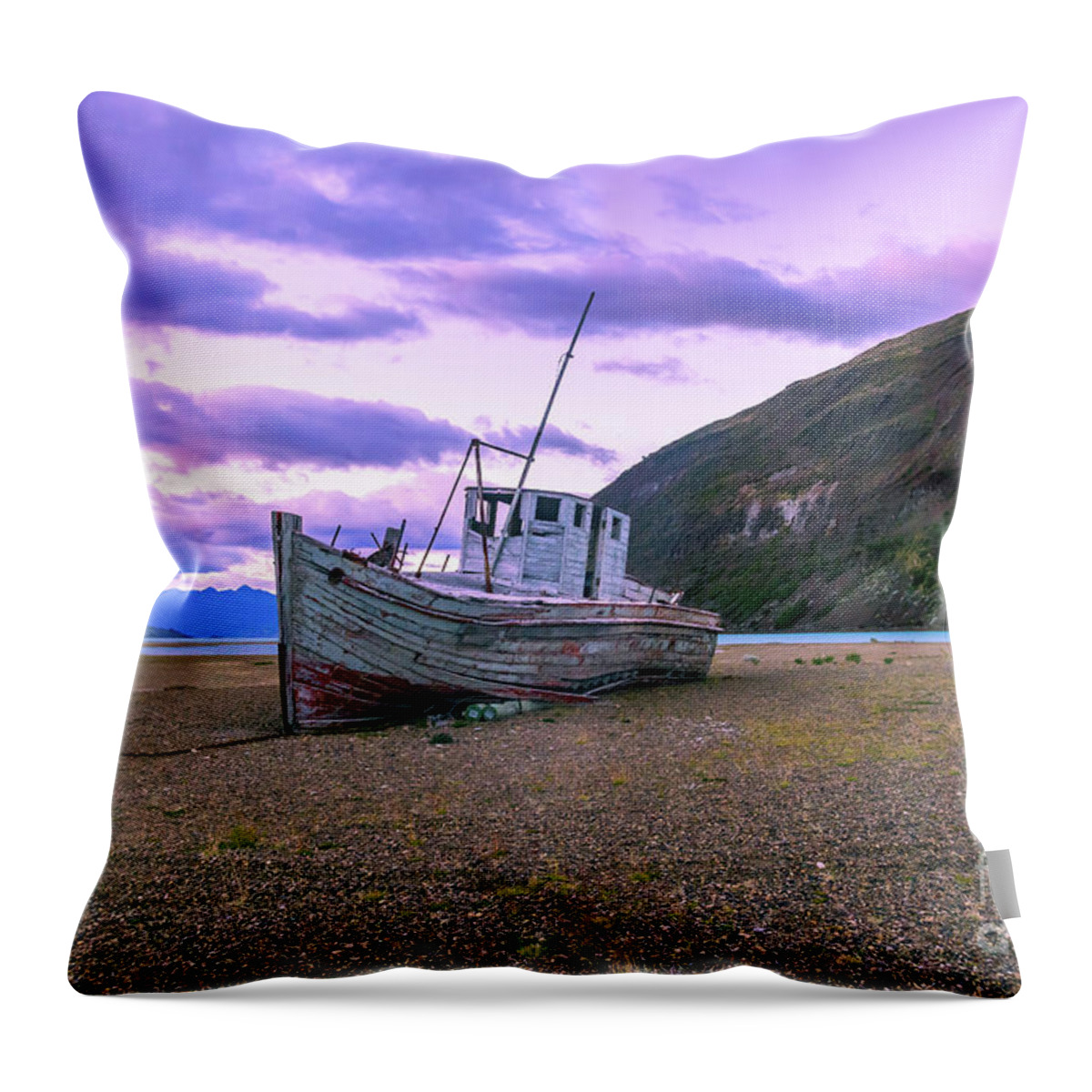 Travel Throw Pillow featuring the photograph Traveling to Nowhere by Paul Foutz
