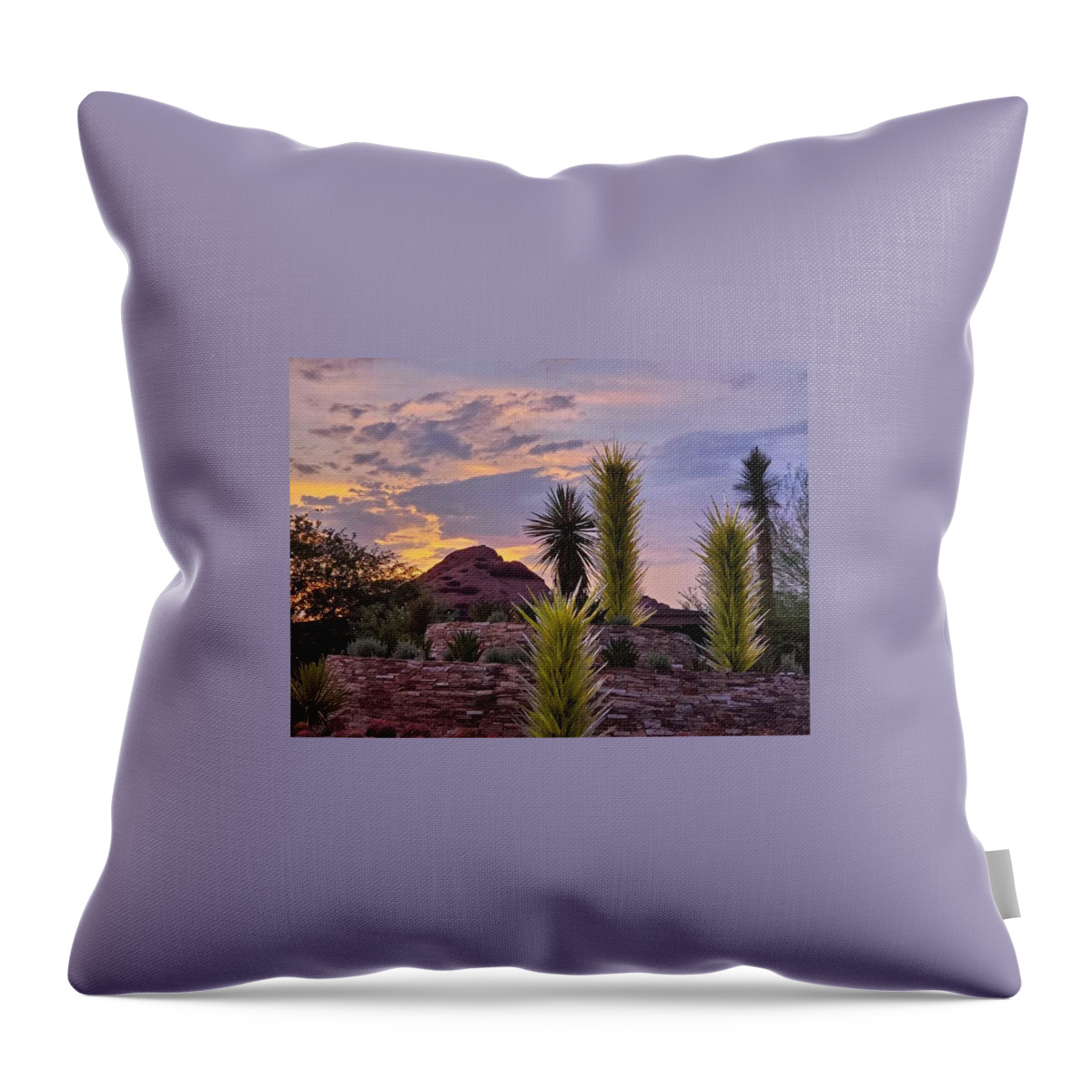 Orcinusfotograffy Throw Pillow featuring the photograph Unearthly by Kimo Fernandez