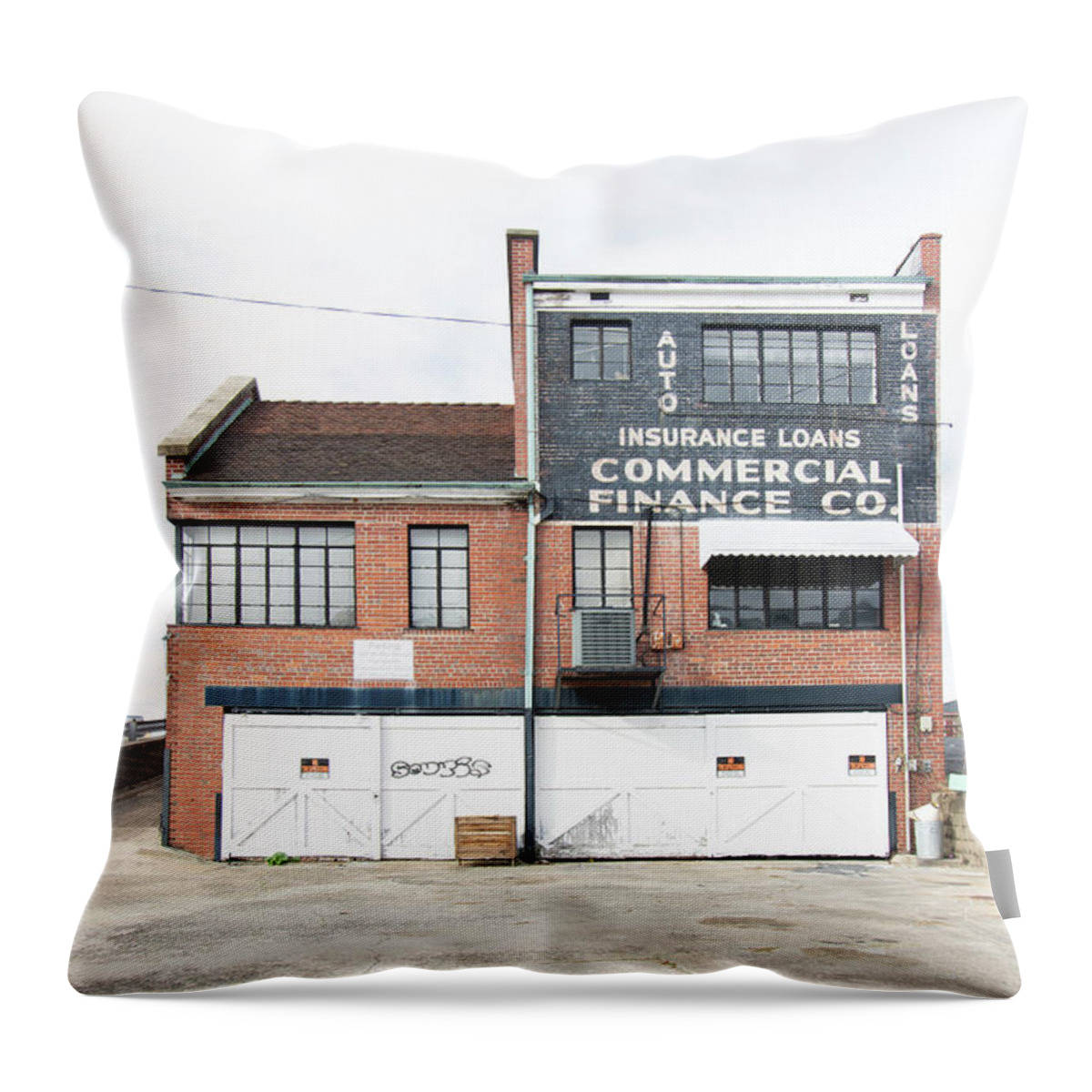 Urban Throw Pillow featuring the photograph USA Urbanscapes 70 by Stuart Allen