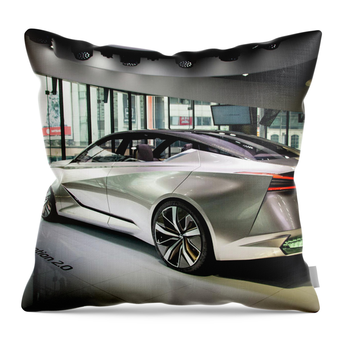 Car Throw Pillow featuring the photograph V Motion 2.0 2020 2 by Dimitry Papkov