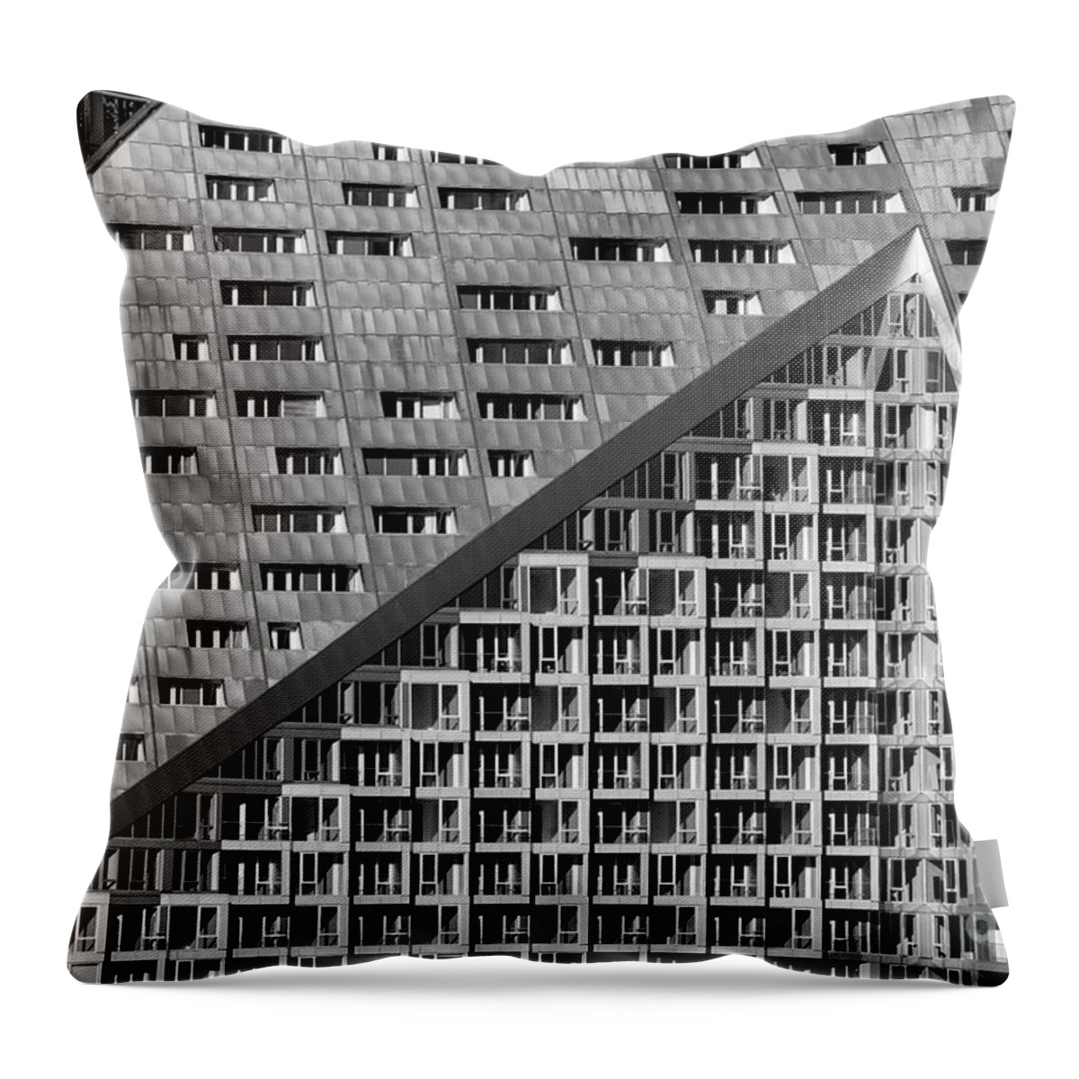 Nyc Throw Pillow featuring the photograph Via 57 West by Doug Sturgess
