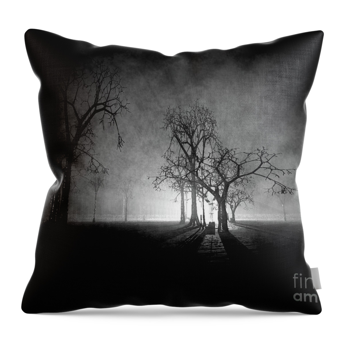 Alien Life Form Throw Pillow featuring the digital art We Are Not Alone by Phil Perkins