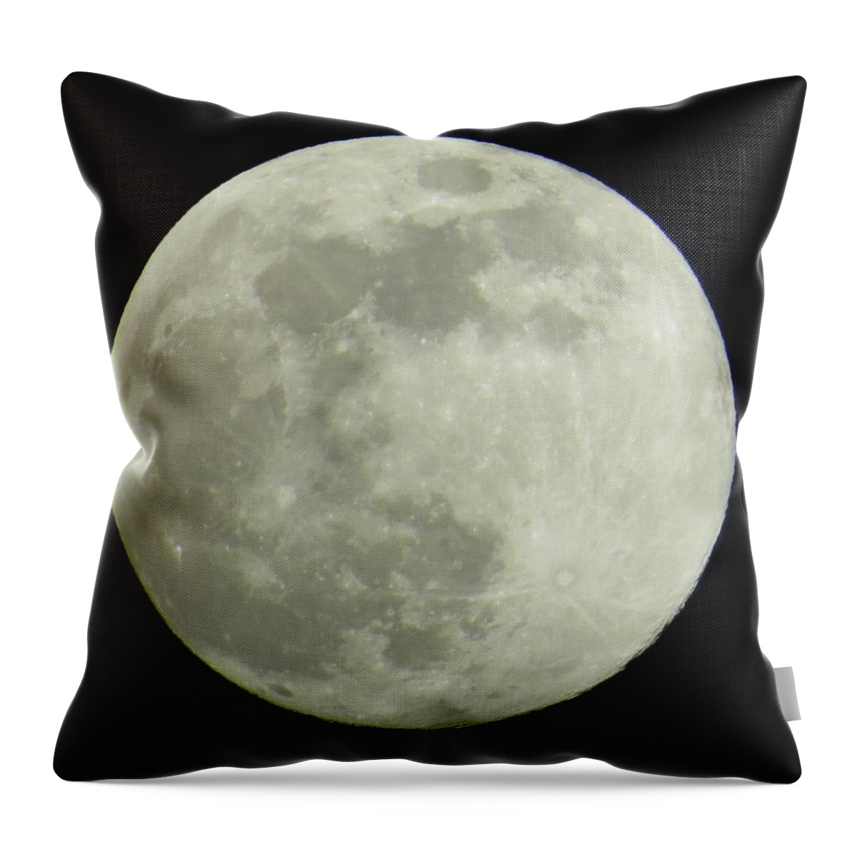 Moon Throw Pillow featuring the photograph What A Wonder by Aaron Martens