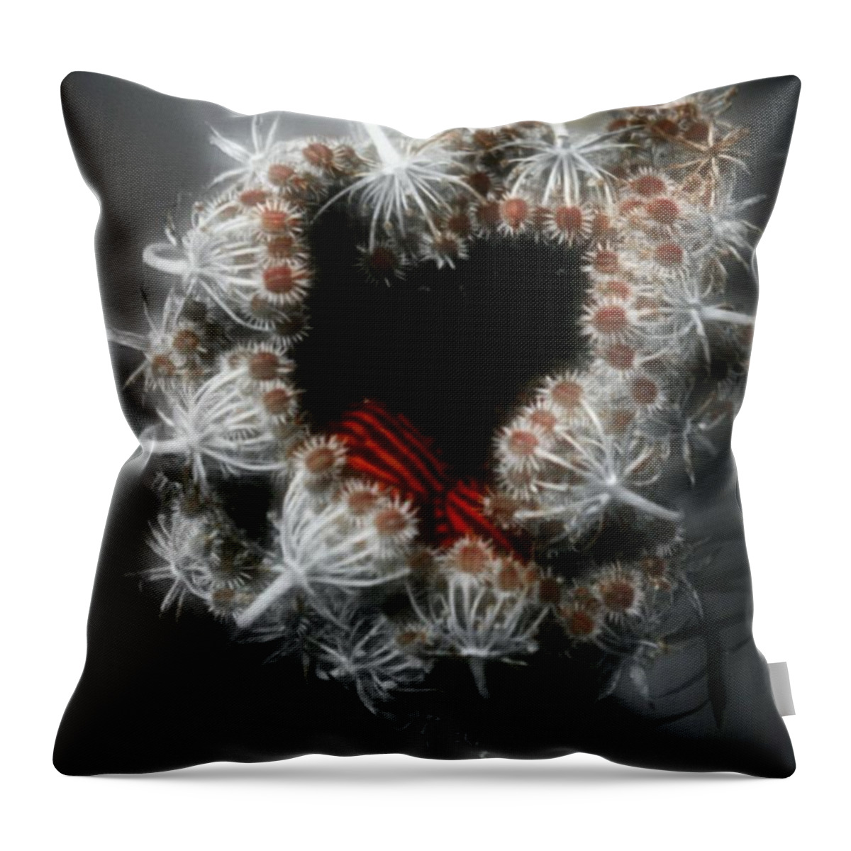 Nature Throw Pillow featuring the photograph When Magic Happens II by Auranatura Art