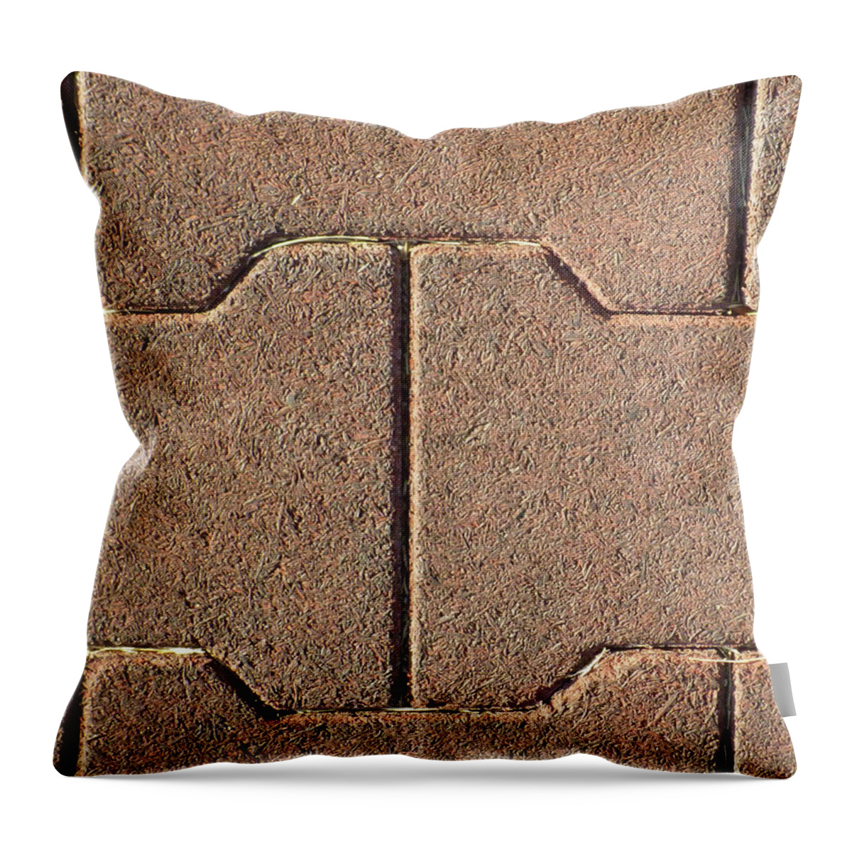 Keeneland Throw Pillow featuring the photograph Where Horses Tread by Mike McBrayer