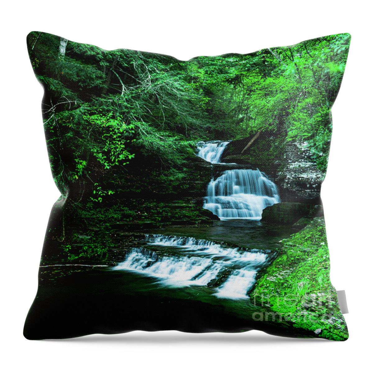 2018 Throw Pillow featuring the photograph Where Is The Lake by Stef Ko