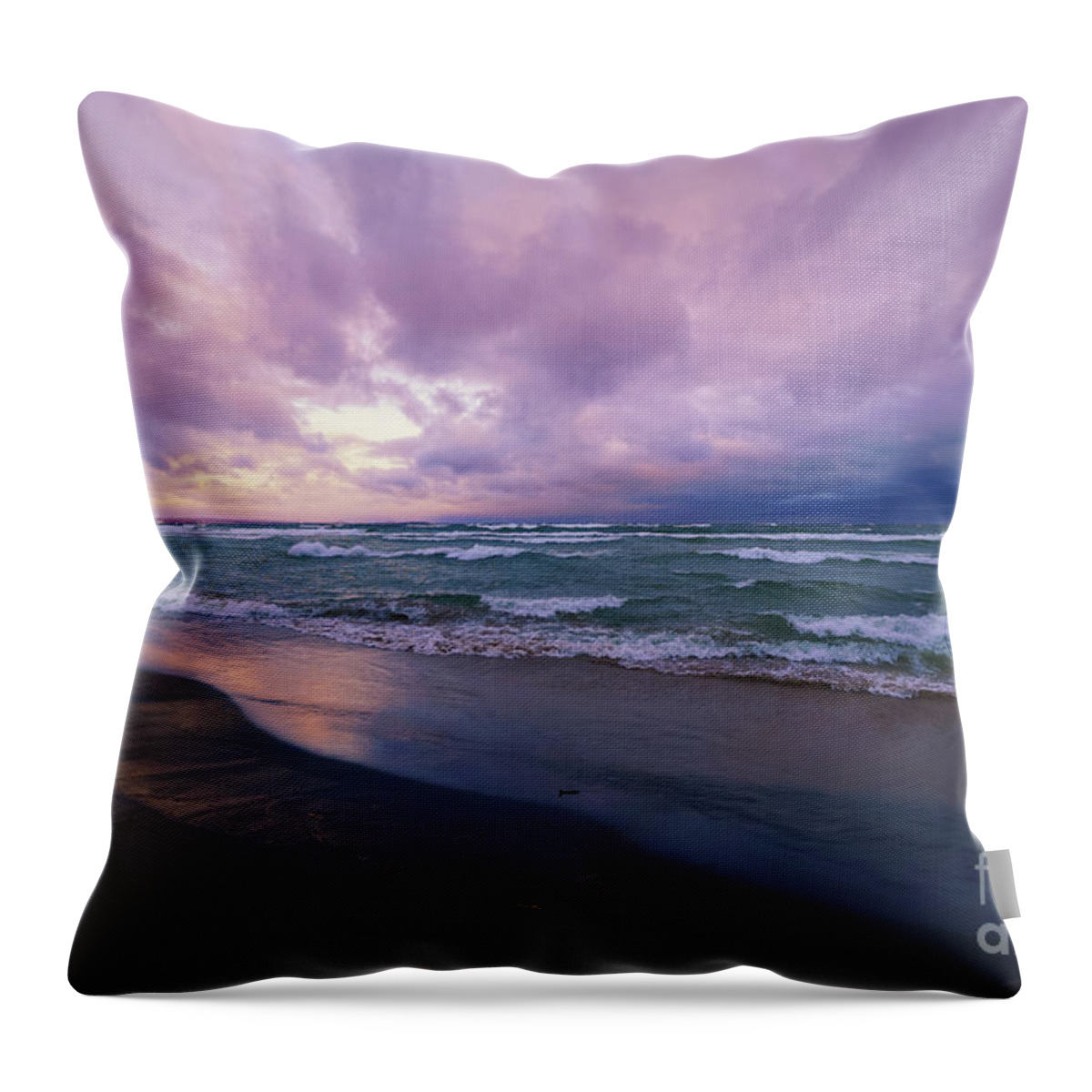 With The Passing Of Time Throw Pillow featuring the photograph With the Passing of Time by Rachel Cohen