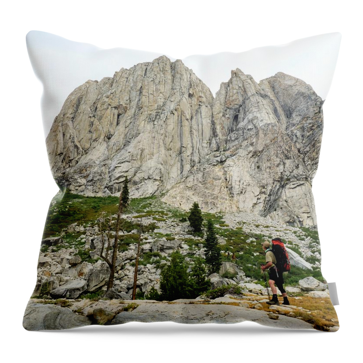 Angels Wings Throw Pillow featuring the photograph Wonders Await by Brett Harvey