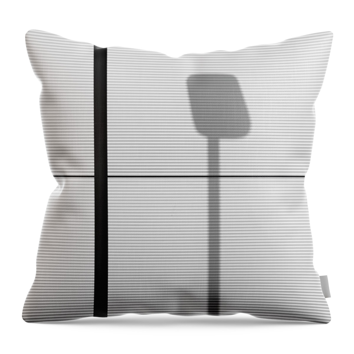 Urban Throw Pillow featuring the photograph Yorkshire Abstract 3 by Stuart Allen