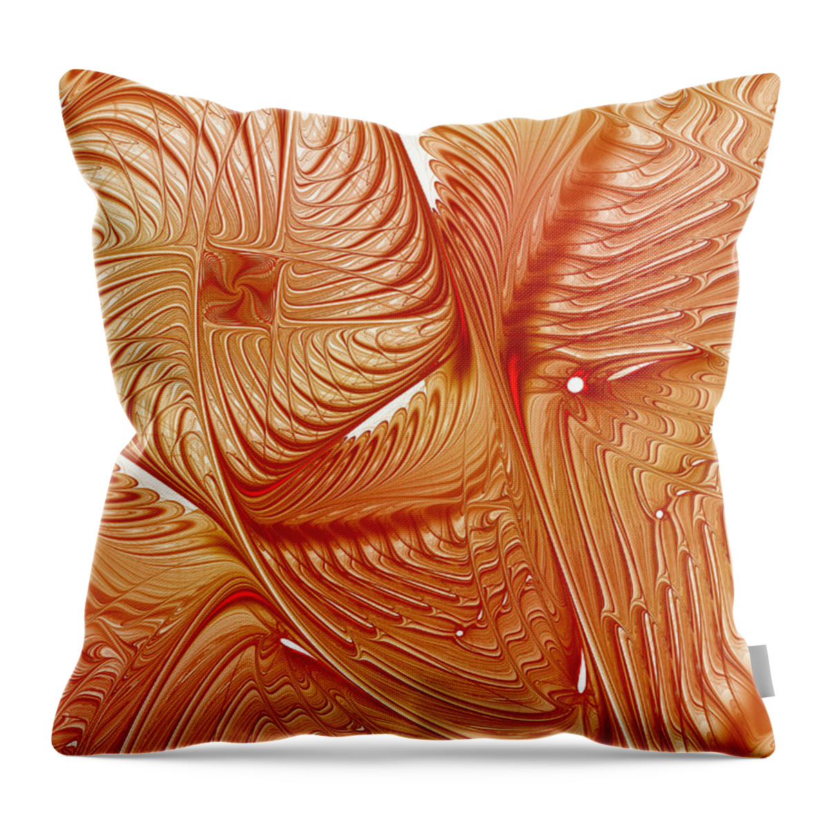 Art Throw Pillow featuring the digital art Zenith by Jeff Iverson