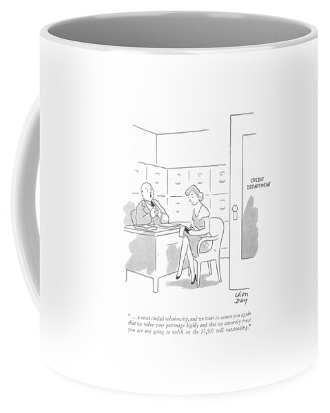 . . . A Most Cordial Relationship Coffee Mug