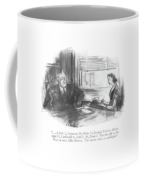 . . . L.s.u. 7 Coffee Mug