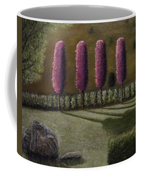 Landscape Coffee Mug featuring the painting A Perfect Start by Shawn Marlow