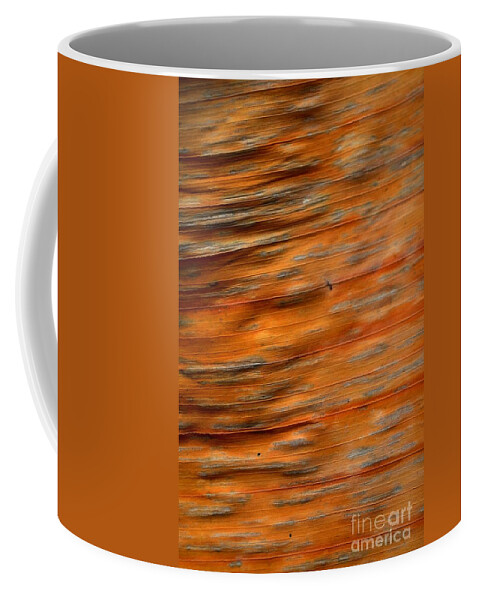 Abstract Coffee Mug featuring the photograph Amber by Michelle Meenawong