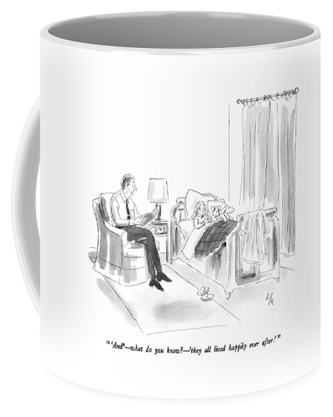 'and' - What Do You Know? - 'they All Lived Coffee Mug