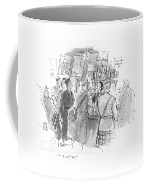 'arf And 'arf Coffee Mug