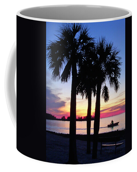 Sunset Coffee Mug featuring the photograph Beach Sunset by Aimee L Maher ALM GALLERY
