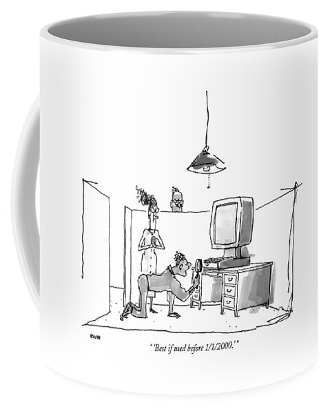 'best If Used Before 1/1/2000.' Coffee Mug
