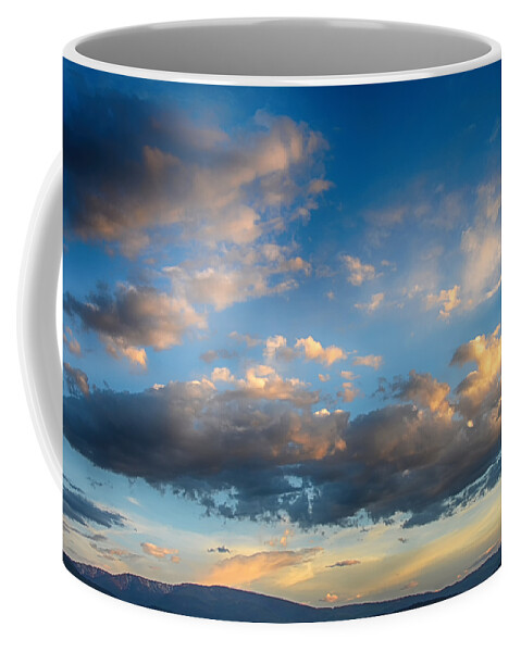 Colorado Sunset Coffee Mug featuring the photograph Breathtaking Colorado Sunset 2 by Angelina Tamez