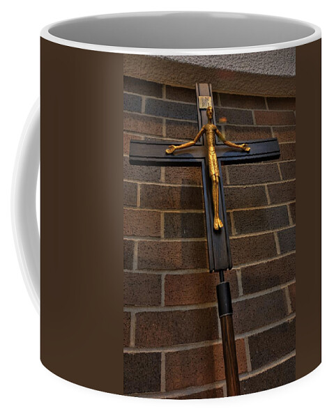 Mn Church Coffee Mug featuring the photograph Church of St Patricks by Amanda Stadther